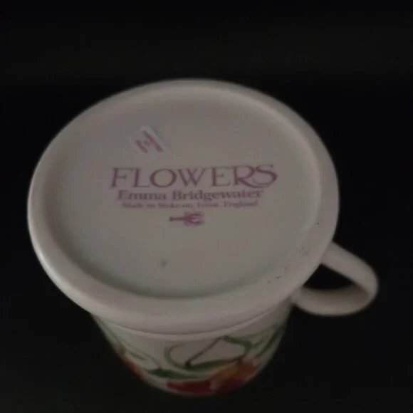 Emma Bridgewater Rare FLOWERS Nasturtium One Pint Mug - Picture 5 of 5